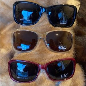 Norma Kamali Brand new polarized sunglasses